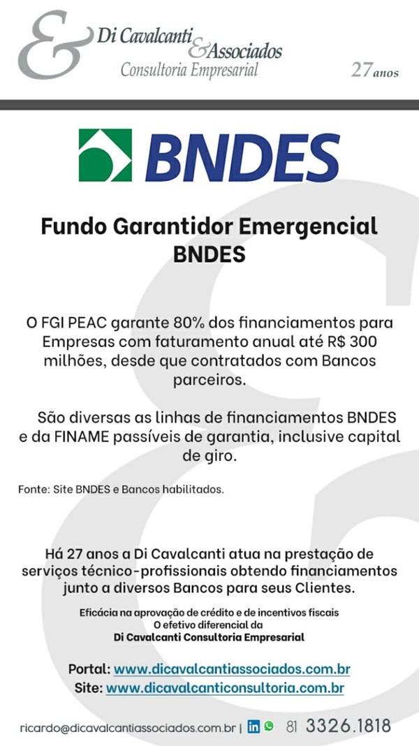 Fundo Garantidor emergencial BNDES